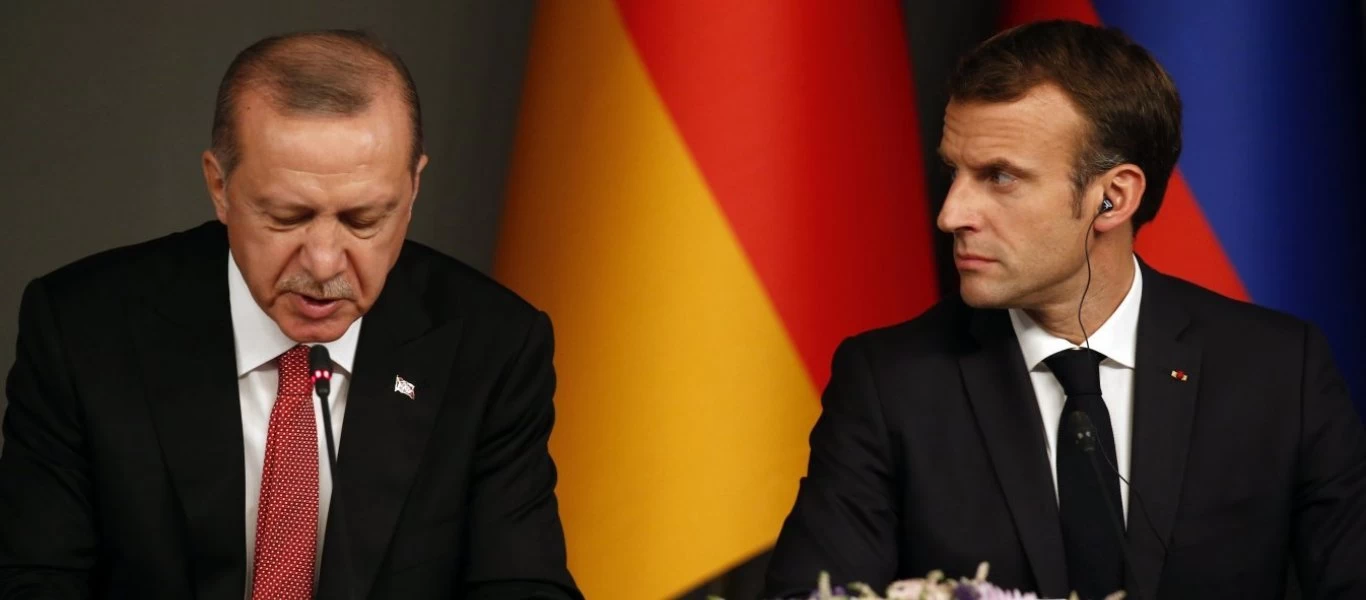 Στο «κόκκινο» οι γαλλοτουρκικές σχέσεις - Ερντογάν: «Η Ευρώπη θα πέσει εκ των έσω - Άνοιξε μέτωπο με τους μουσουλμάνους»